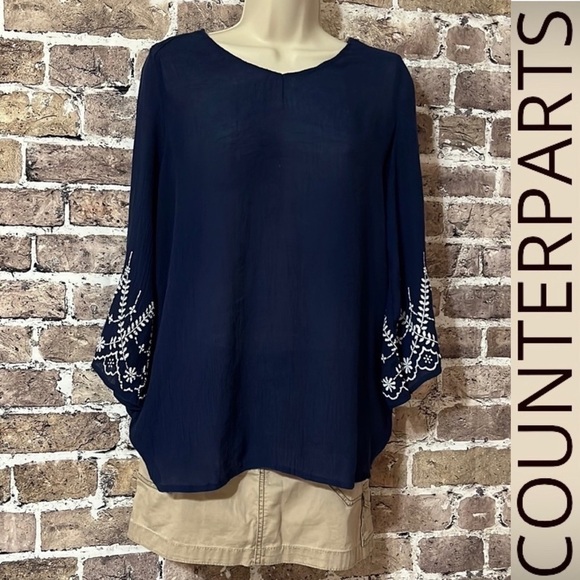 𝅺Counterpart Women’s Top or Cover-Up‎ - Picture 1 of 6